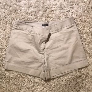 Express Editor Khaki Shorts